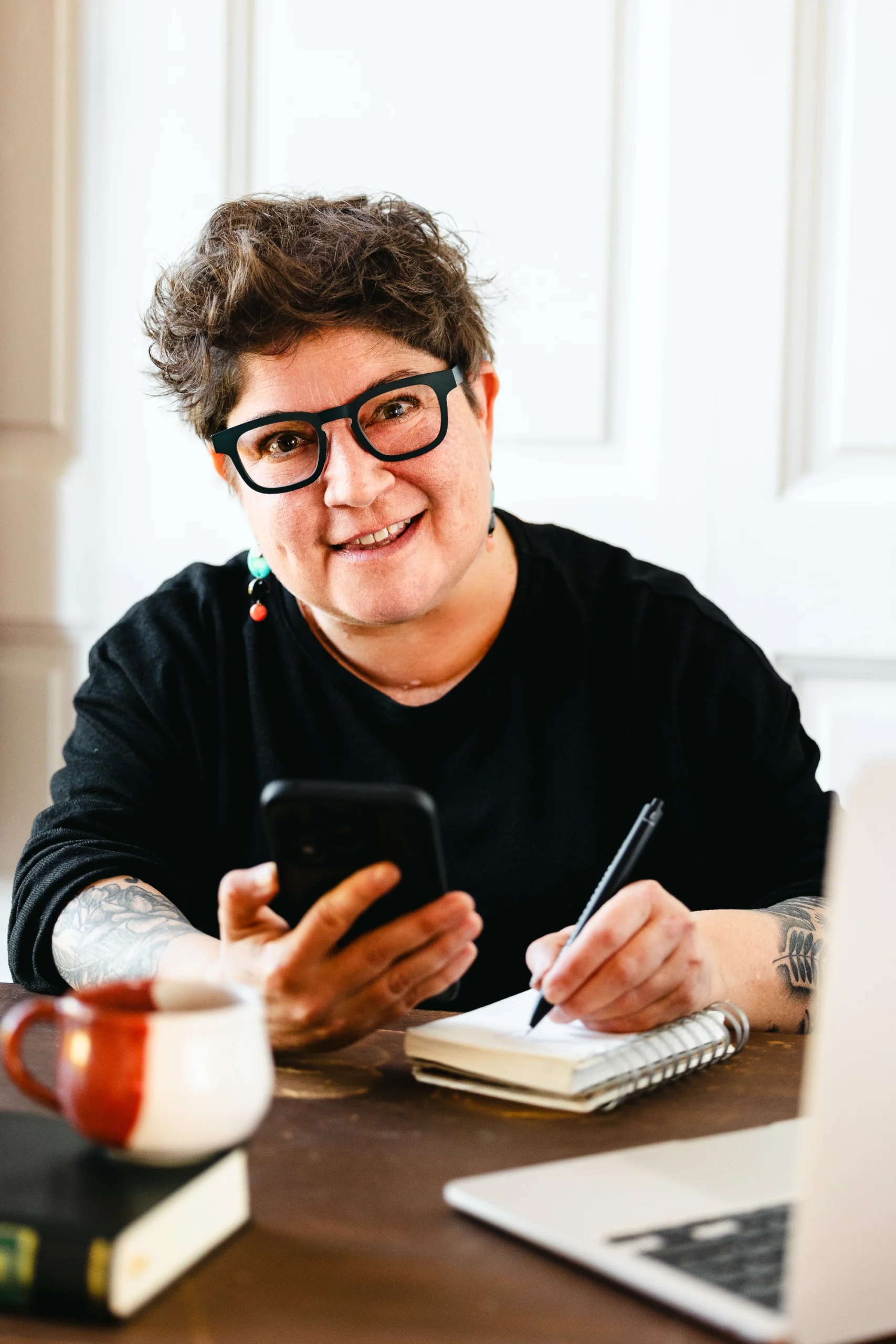 Julie Truffert webdesigner experte WordPress et consultante en communication digitale Tours